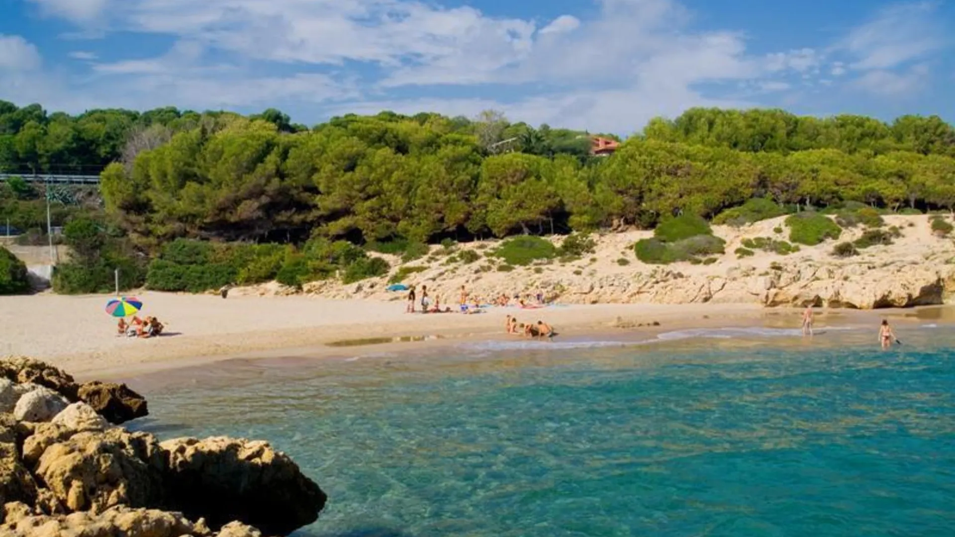 Hotel Lauria Tarragona Spanje